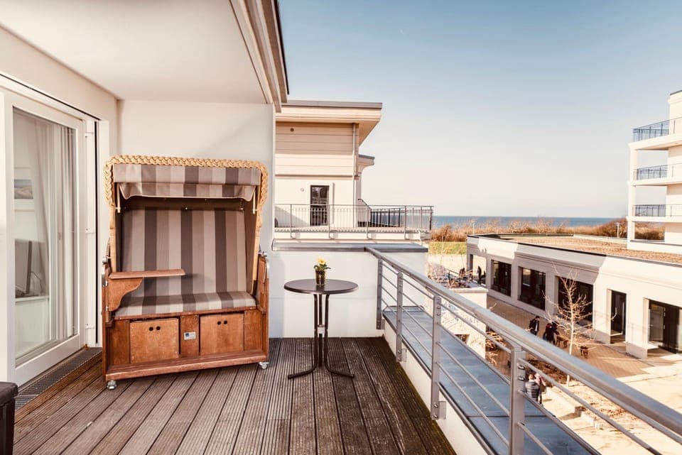 Balcony/Terrace, Sea view
