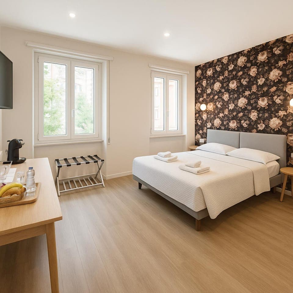 Bed, Photo of the whole room, Bedroom