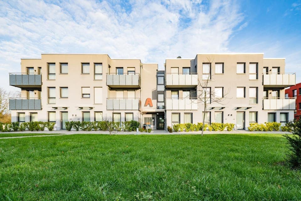 Property building, Day, Garden