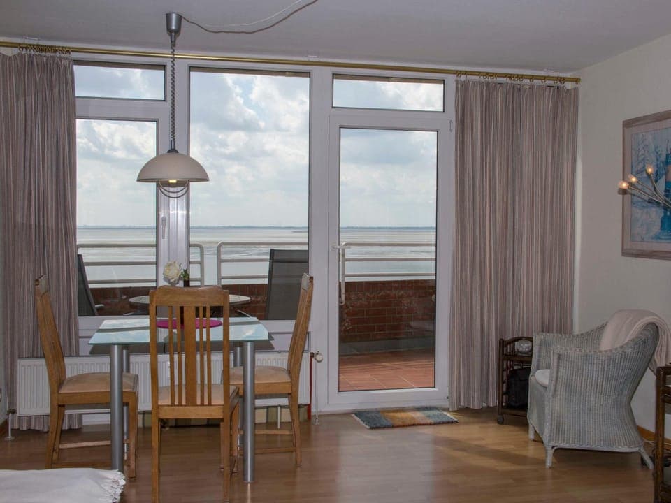 Dining area, Sea view