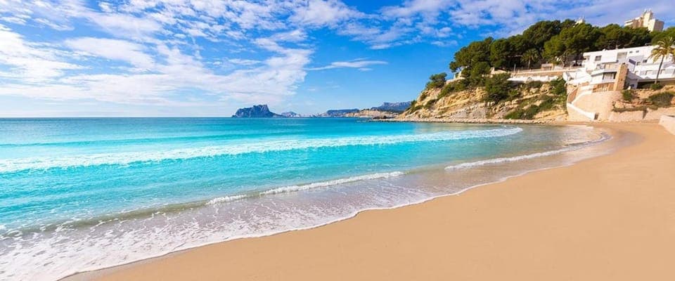 La Paz, ático, 2 dormitorios, Moreira, by Bookindenia Apartment in Moraira