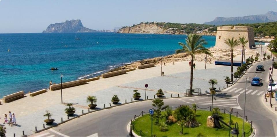 La Paz, ático, 2 dormitorios, Moreira, by Bookindenia Apartment in Moraira