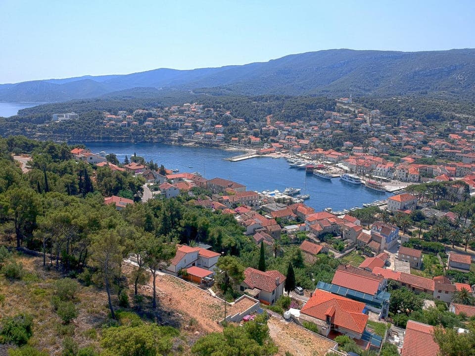 Natural landscape, Sea view