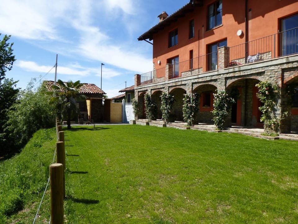 Property building, Facade/entrance, Garden