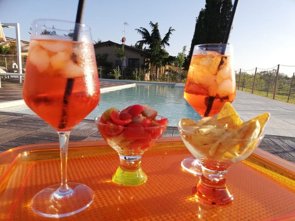 Pool view, Swimming pool, Drinks