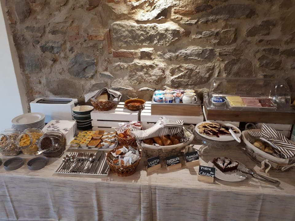 Breakfast, Buffet breakfast