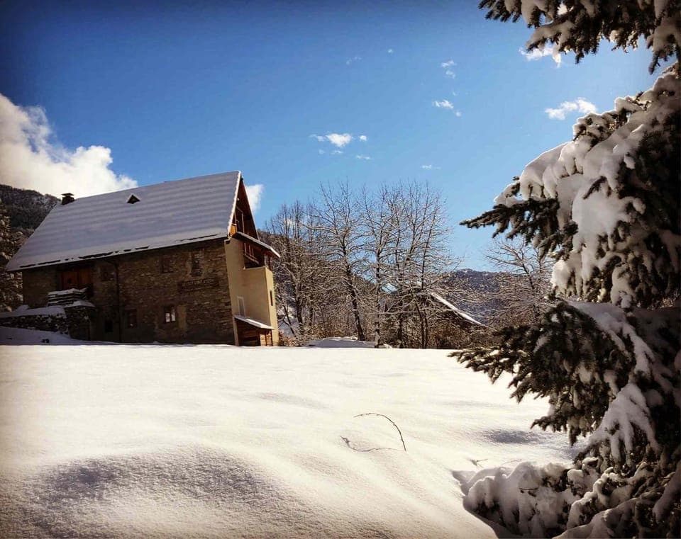 Property building, Winter
