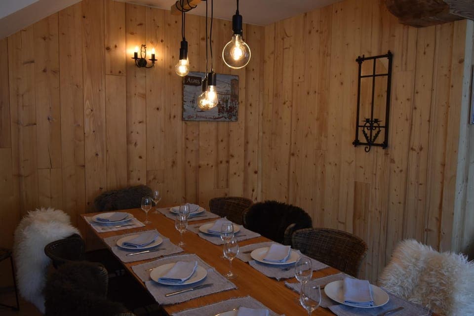 Dining area