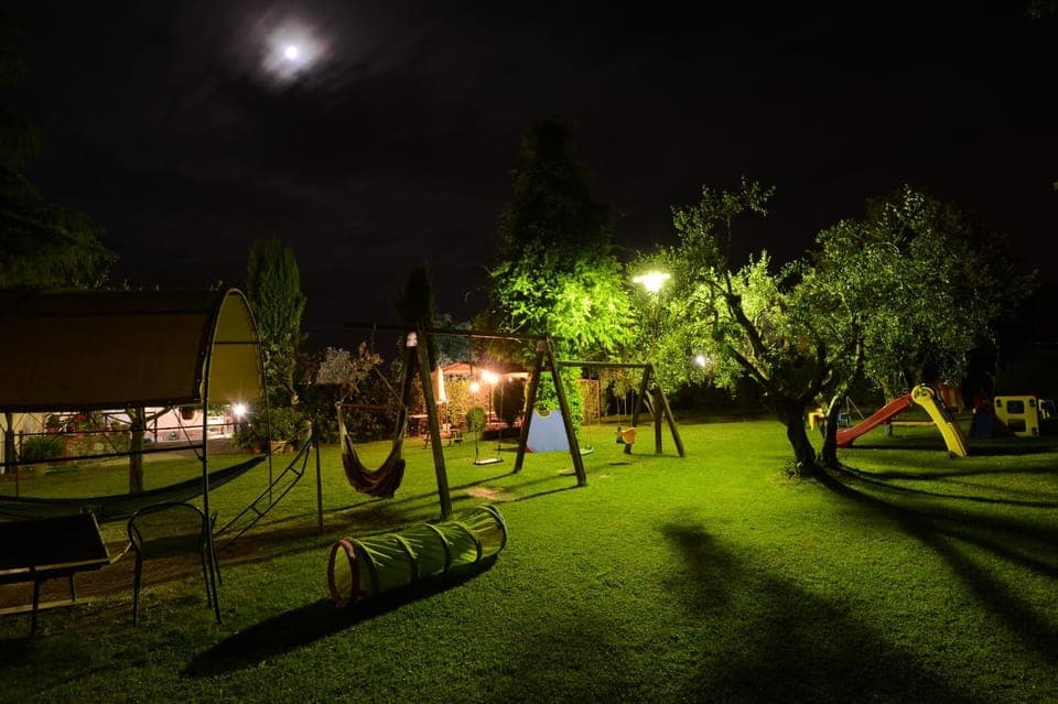 Children play ground, Garden