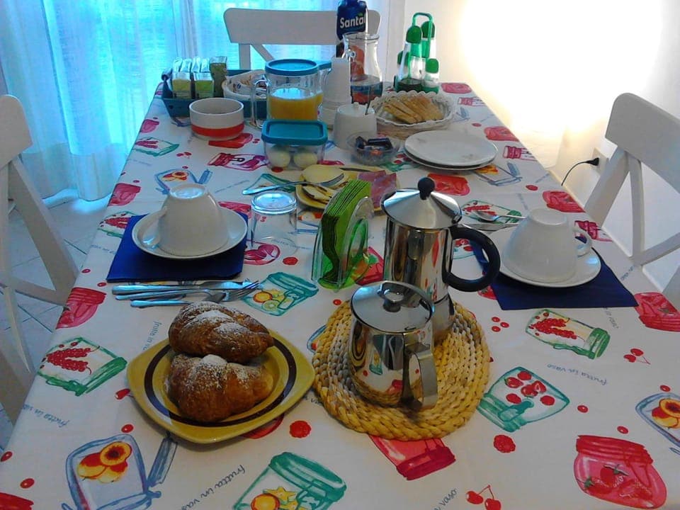 Food close-up, Breakfast, Italian breakfast