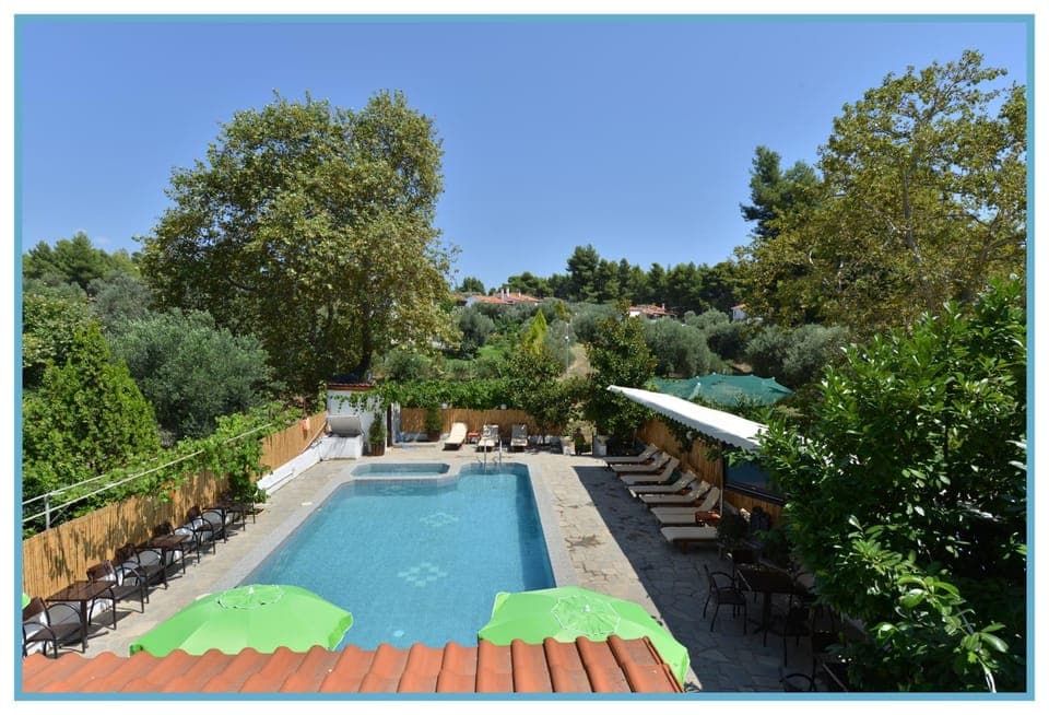 Pool view, Swimming pool