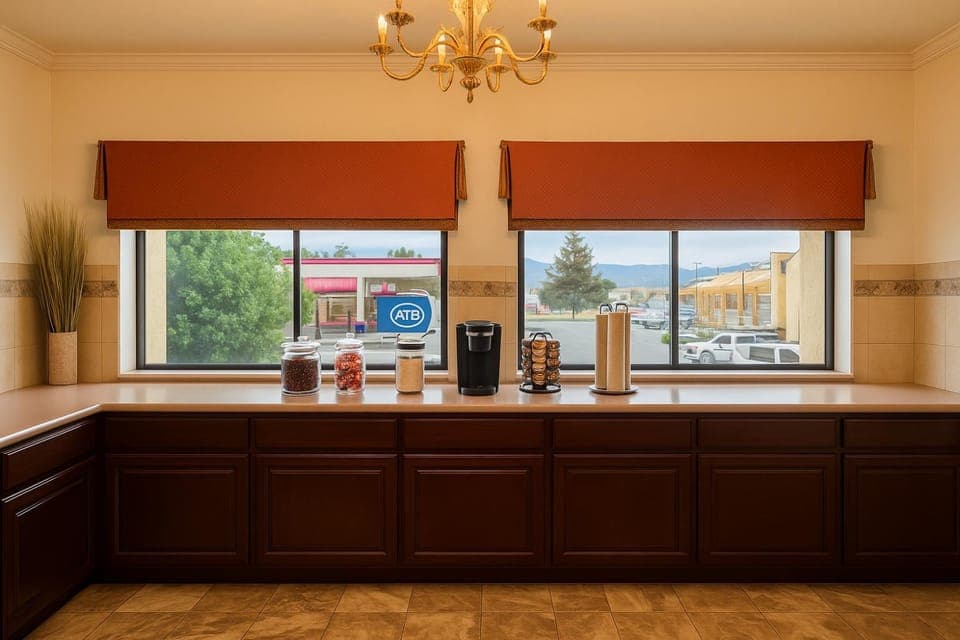 Coffee/tea facilities