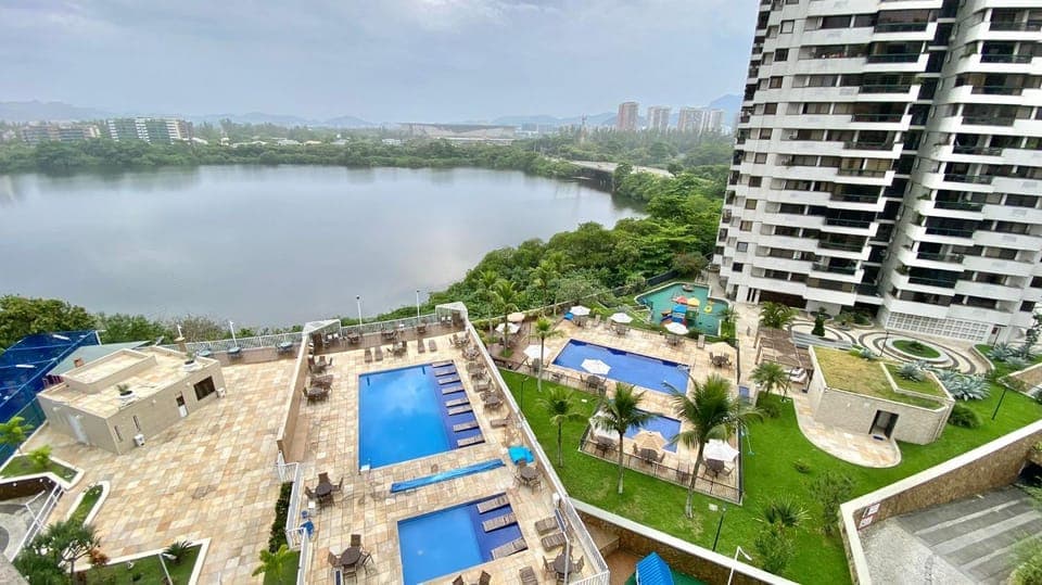 Natural landscape, Lake view, Pool view, Sea view, Swimming pool, sunbed