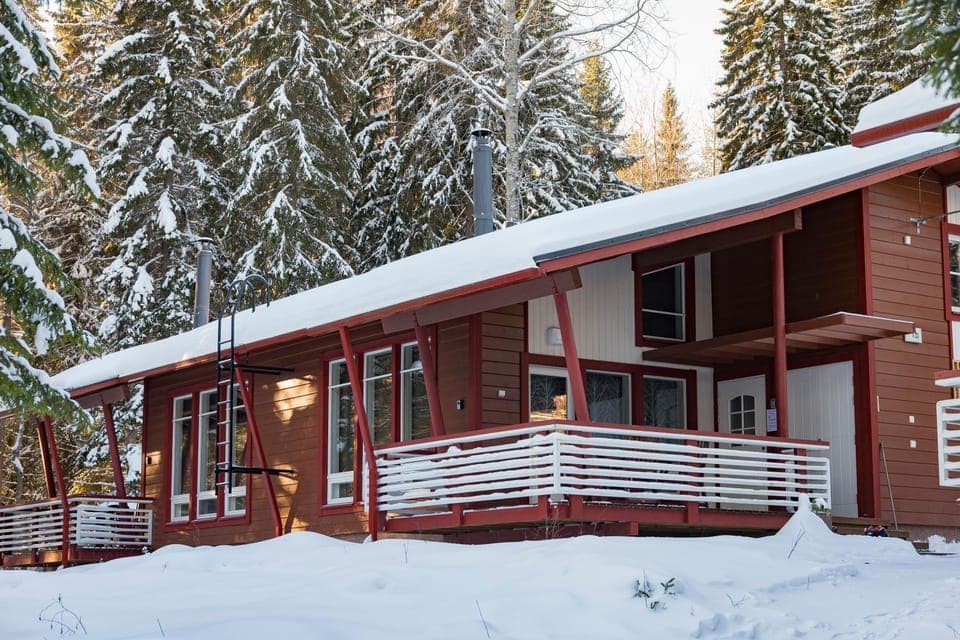 Property building, Winter