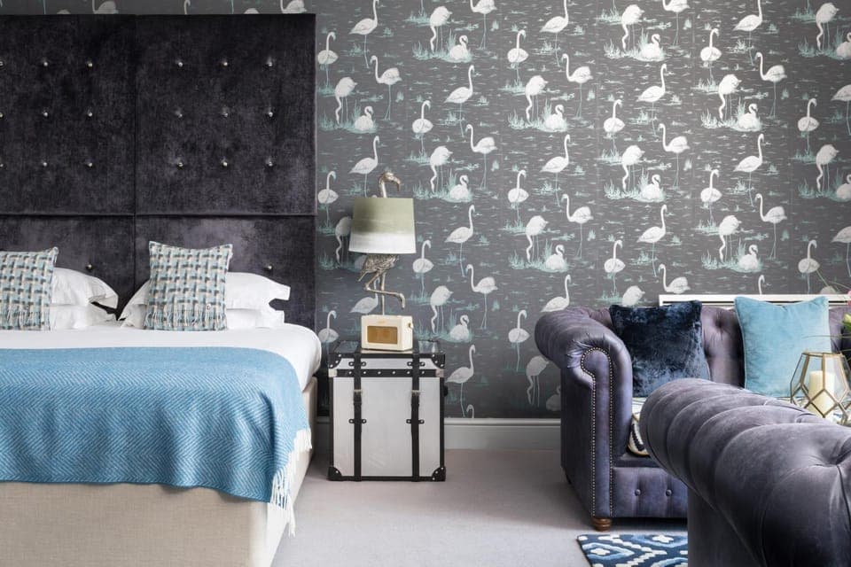 Living room, Bedroom