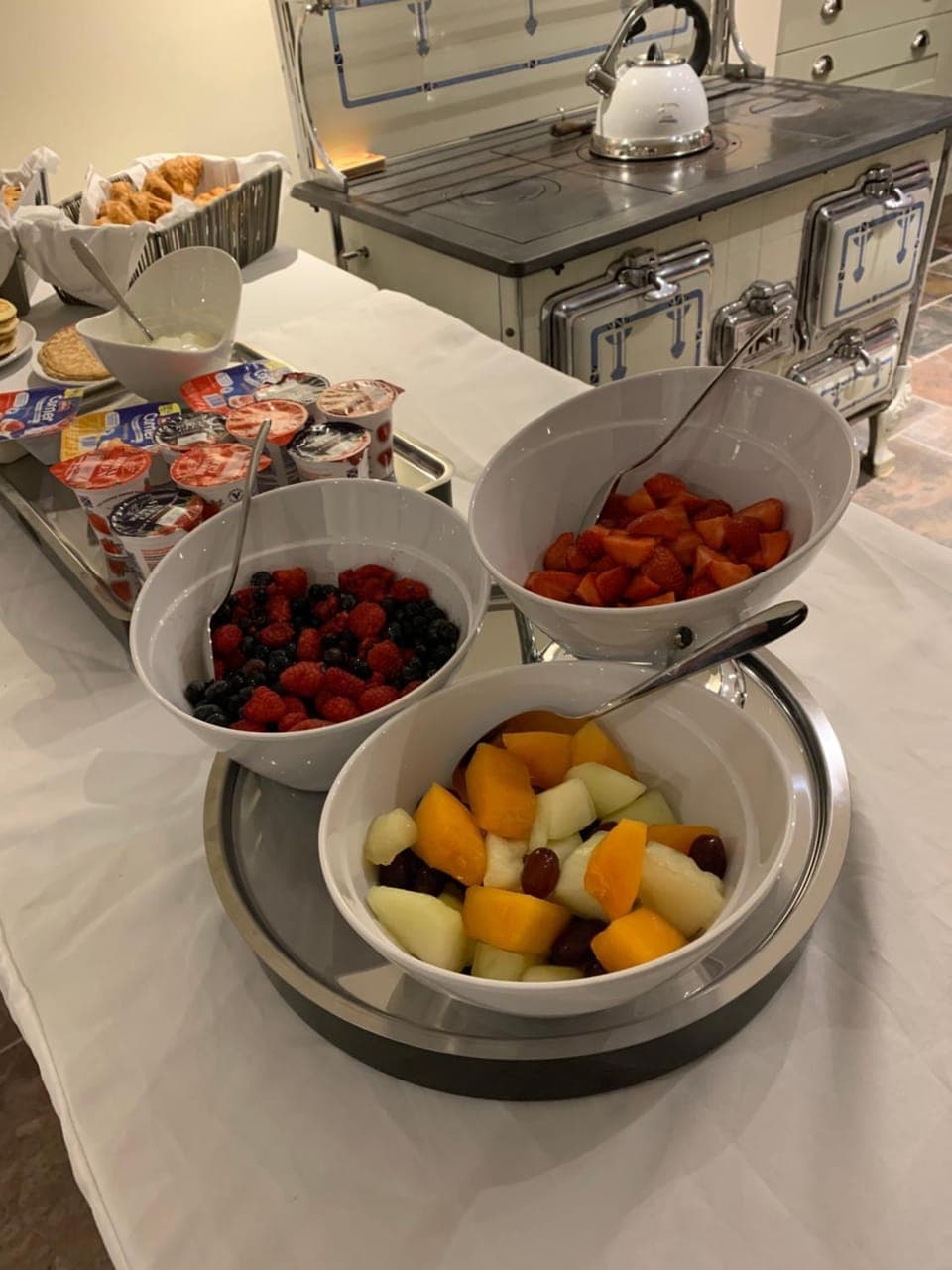 Food and drinks, Food, Continental breakfast