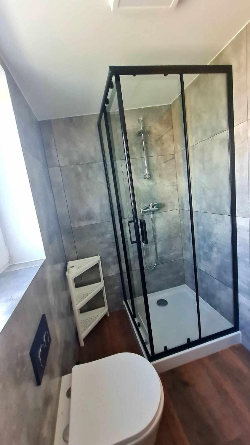 Shower, Toilet, Bathroom