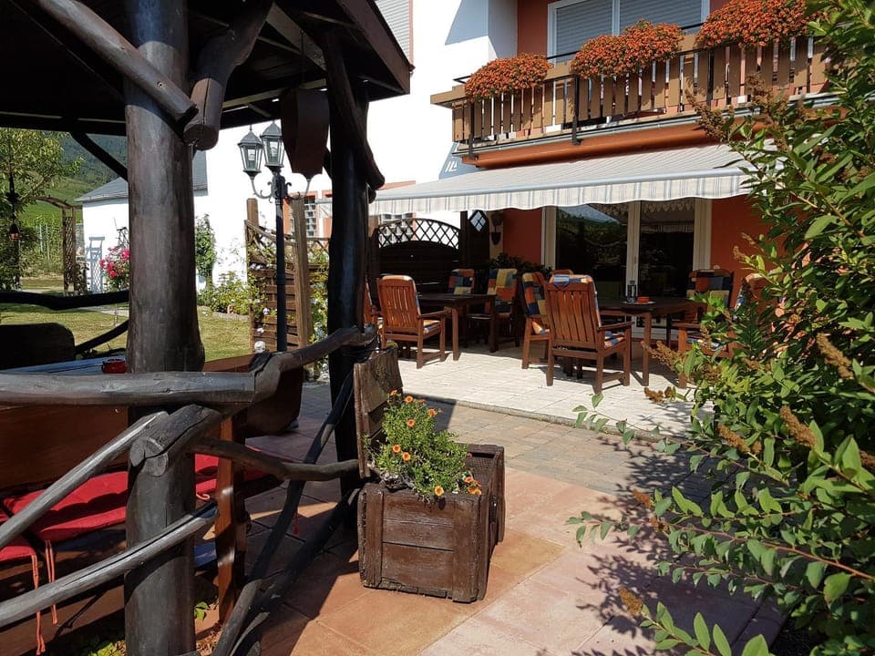 Garden, Balcony/Terrace