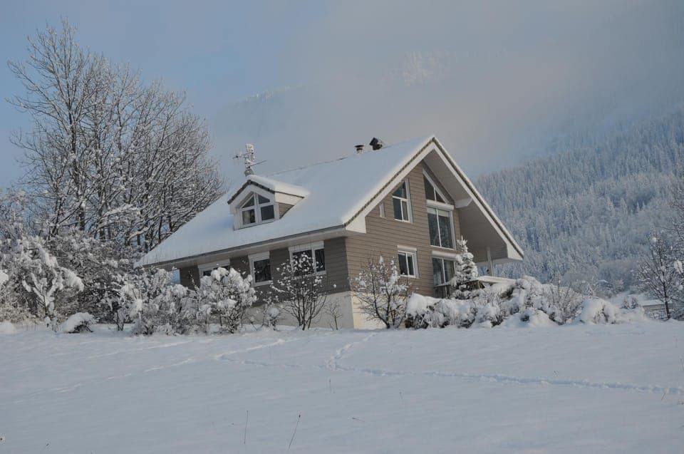 Property building, Winter