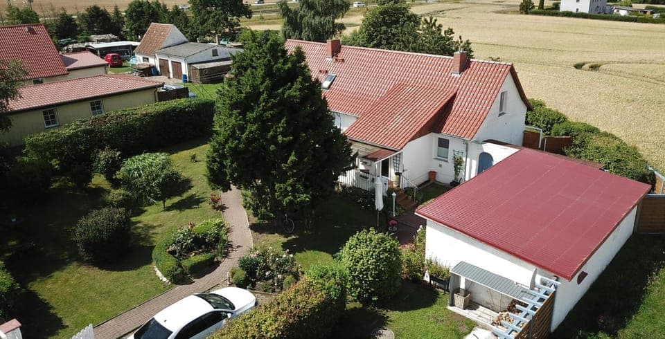Neighbourhood, Bird's eye view, Garden view