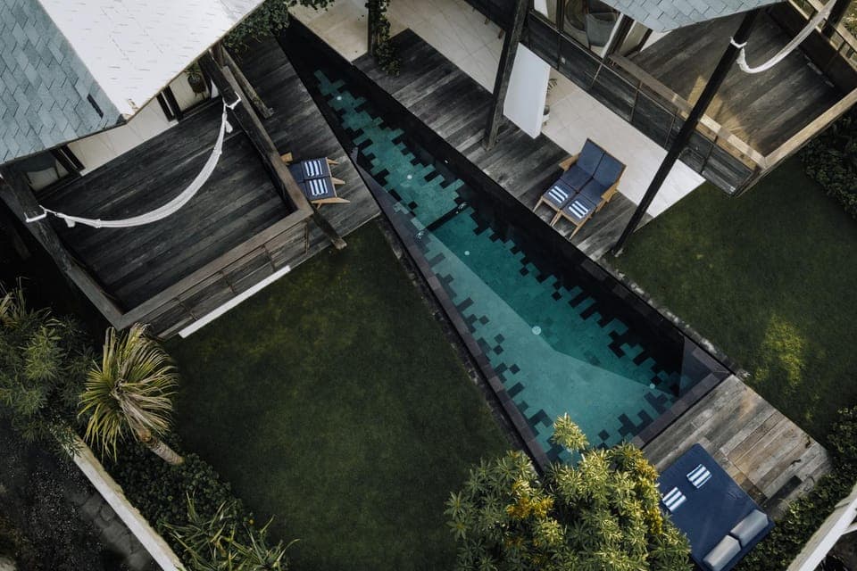 Garden view, Pool view