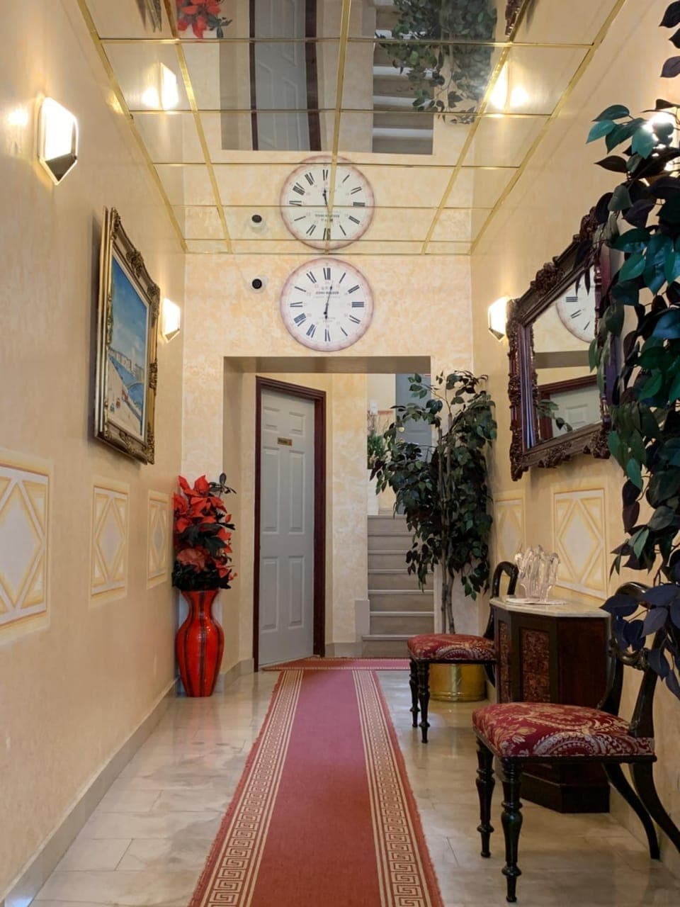 Seating area