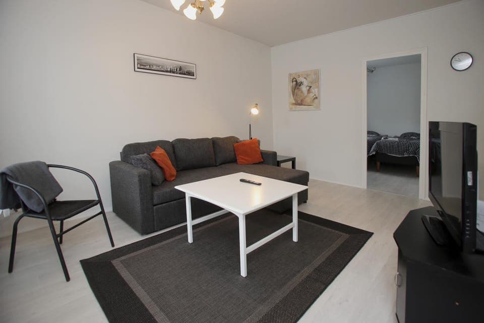 Kalustettu kolmio Alfred Apartment in Finland