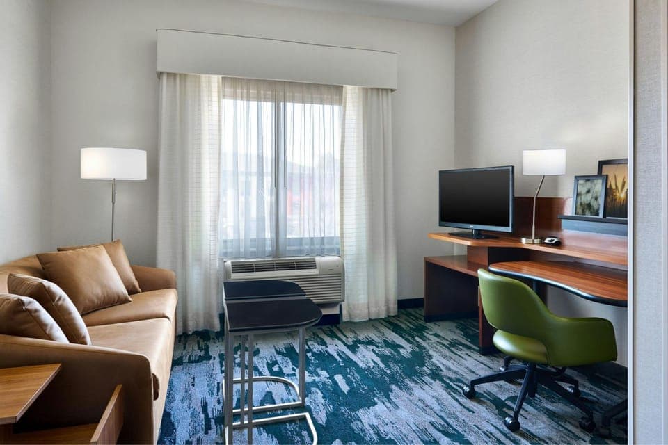 Photo of the whole room