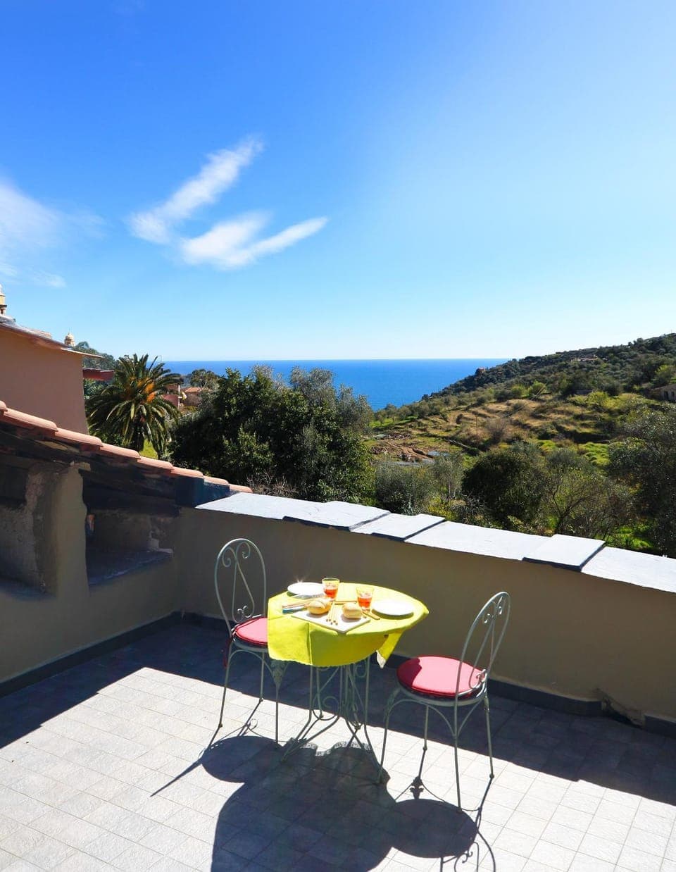 Balcony/Terrace, Sea view