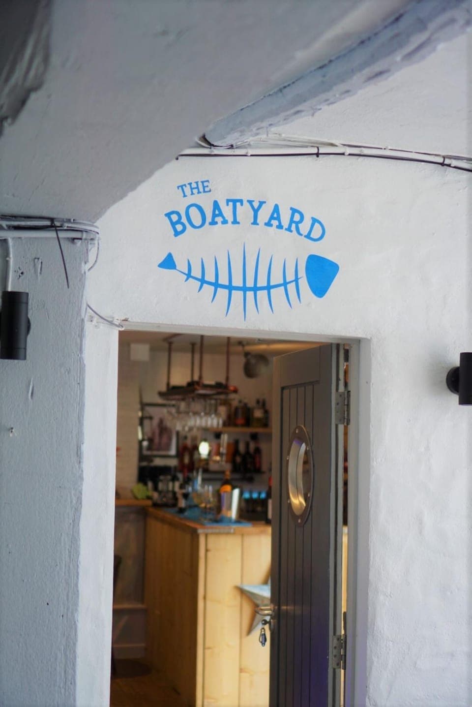 Restaurant/places to eat, Property logo or sign