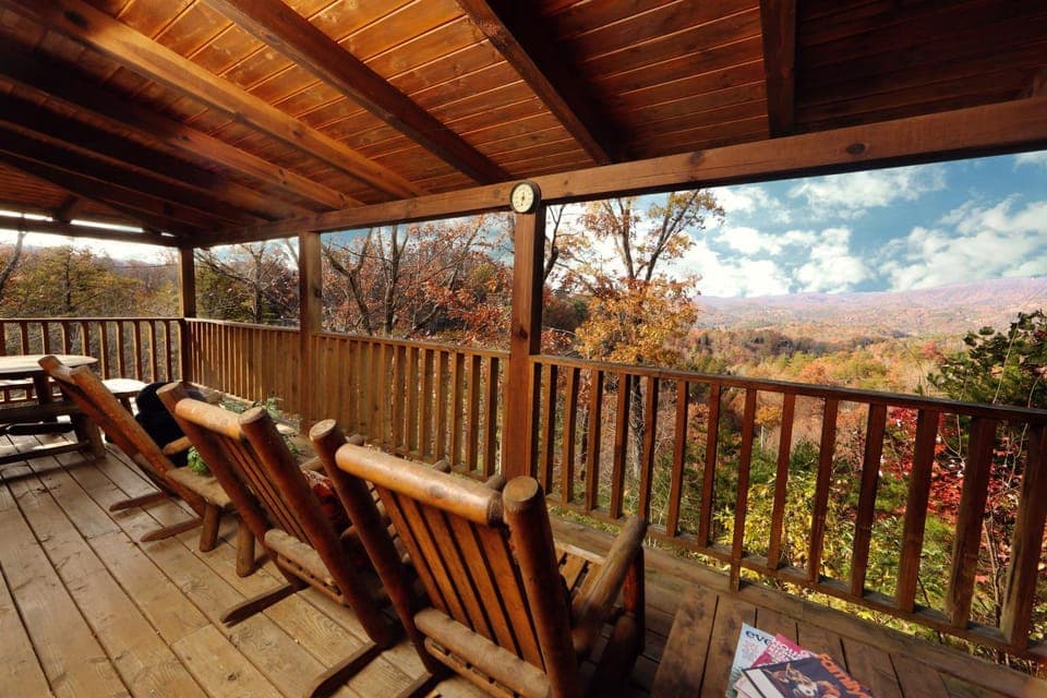 Mountain Majesty Chalet in Pigeon Forge