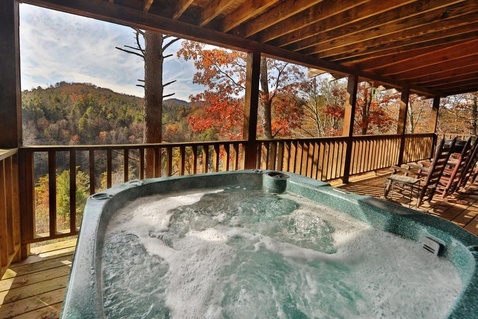 Unto These Hills Chalet in Pigeon Forge