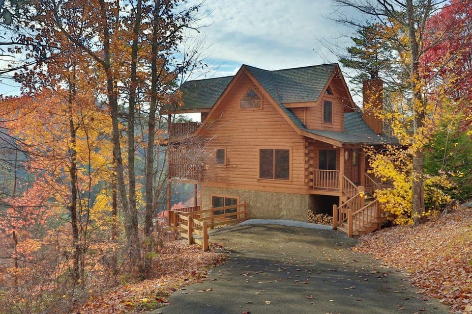 Above The Falls Chalet in Pigeon Forge