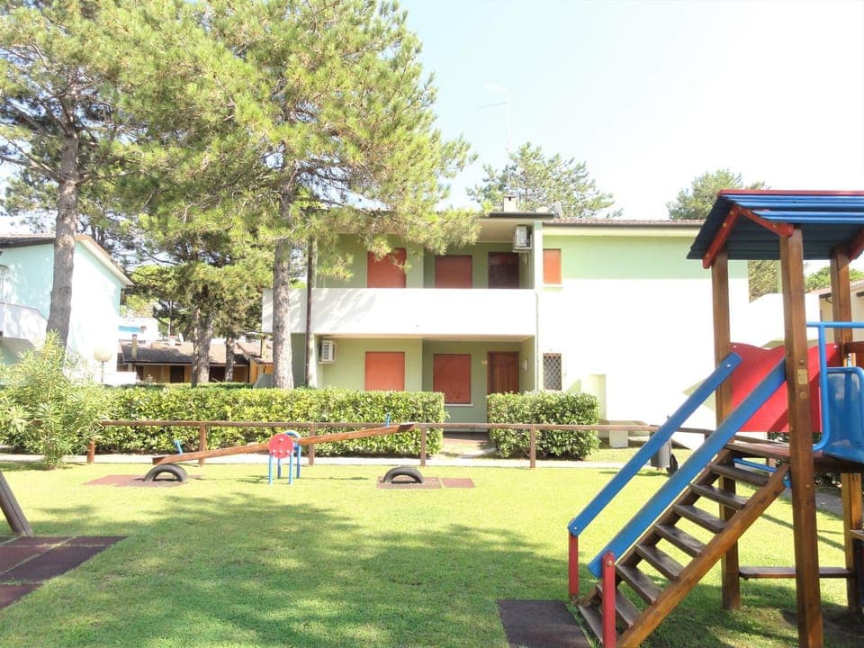 Property building, Children play ground, Garden, children