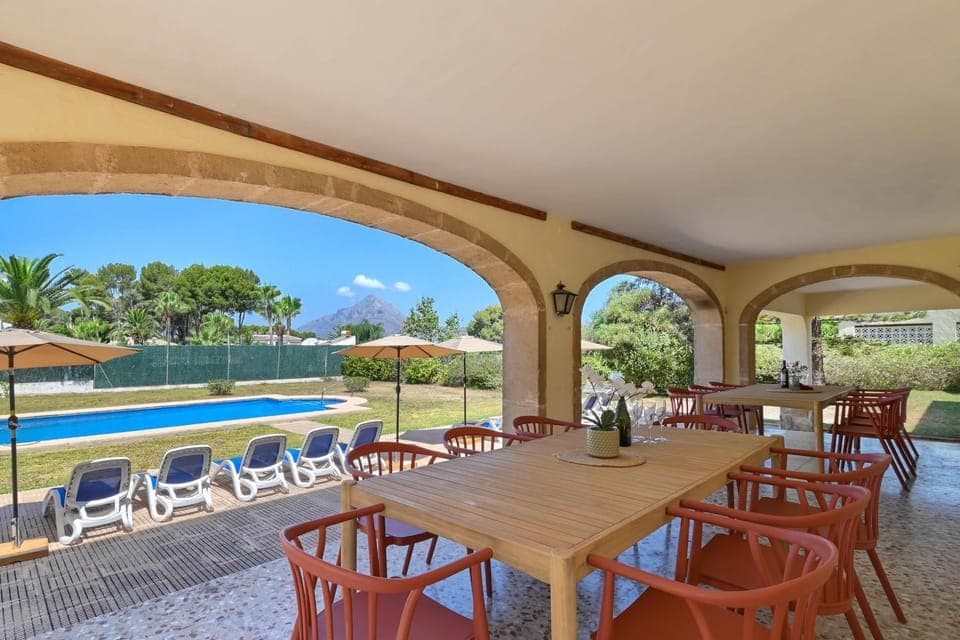 Balcony/Terrace, Dining area