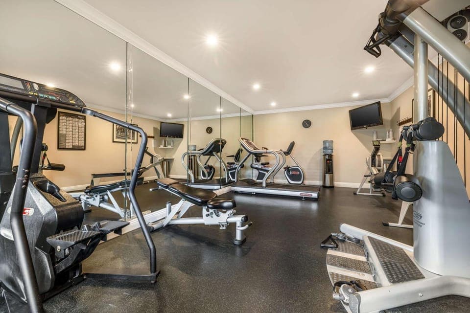 Fitness centre/facilities
