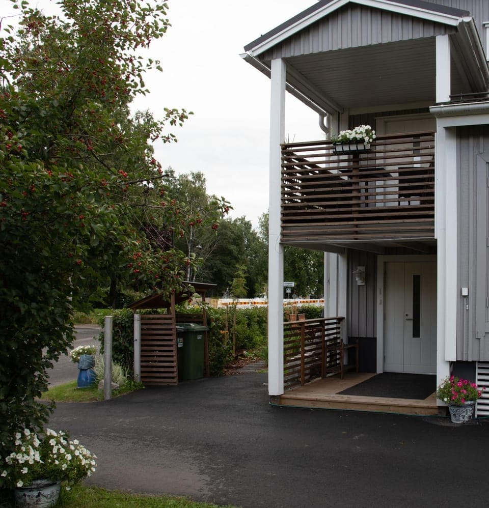 Property building, Facade/entrance