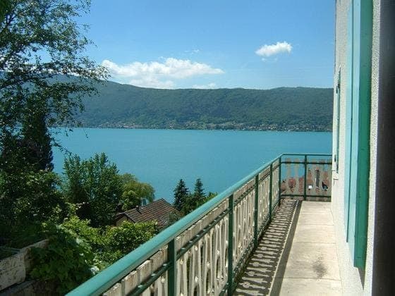 Balcony/Terrace, Lake view