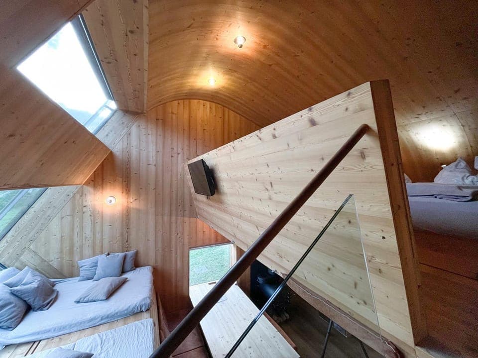 Property building, Living room