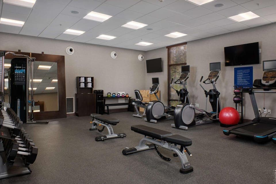Fitness centre/facilities