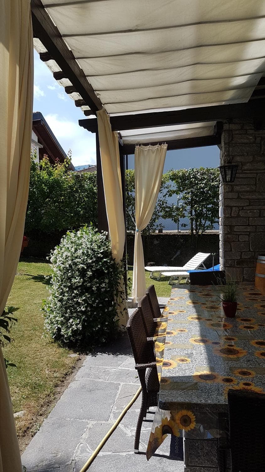Patio, Garden, Balcony/Terrace, Garden view