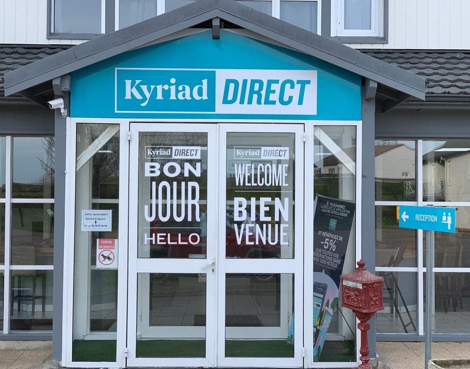 Facade/entrance, Lobby or reception