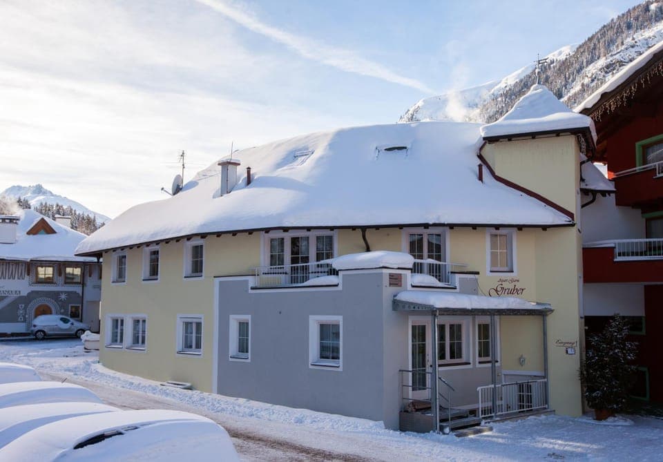 Property building, Winter