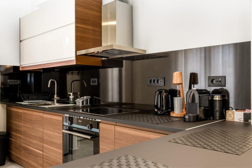 Communal kitchen
