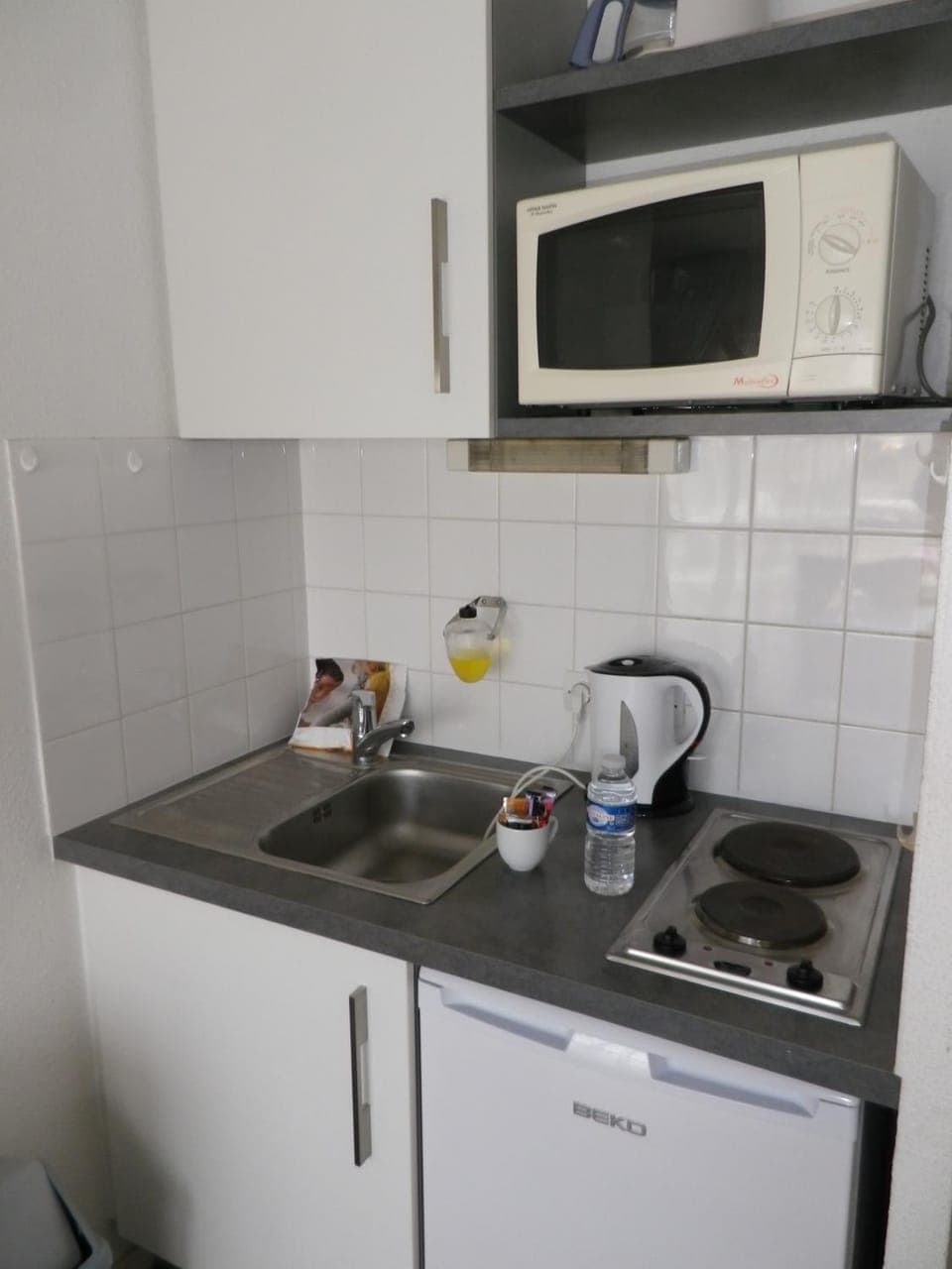 Coffee/tea facilities, Kitchen or kitchenette, Bedroom