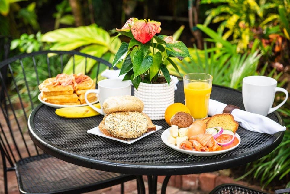 Continental breakfast