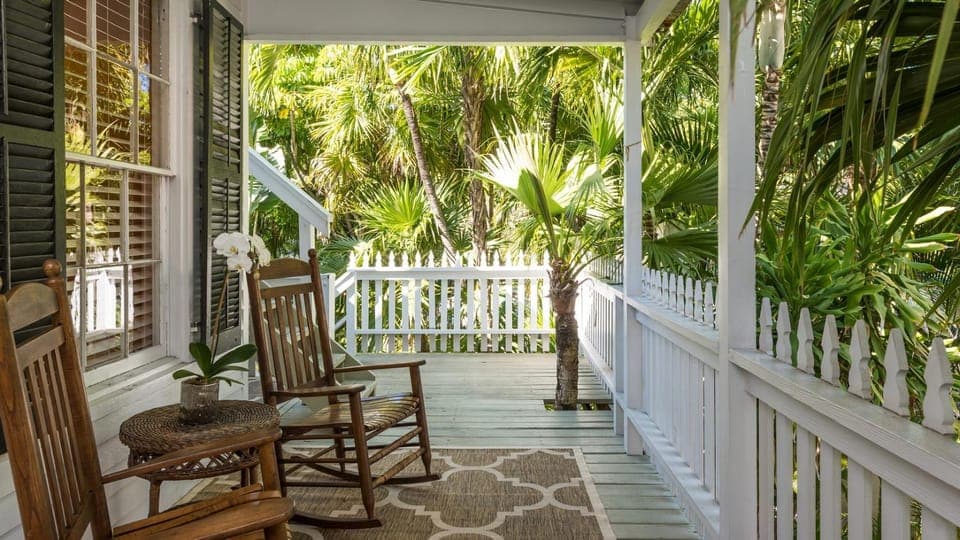 Patio, Balcony/Terrace, Garden view