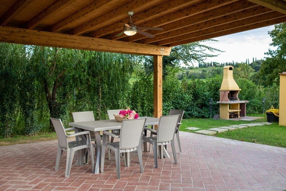 BBQ facilities, Garden, Garden view
