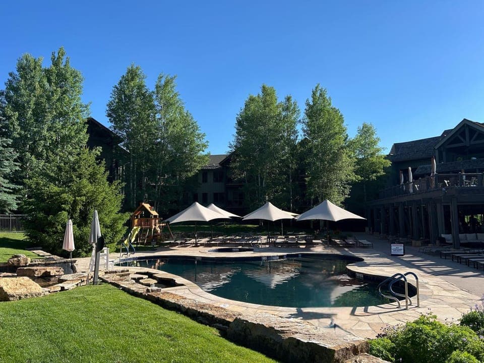 Pool view