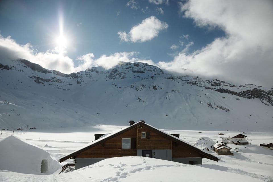 Property building, Winter, View (from property/room), Area and facilities, Area and facilities